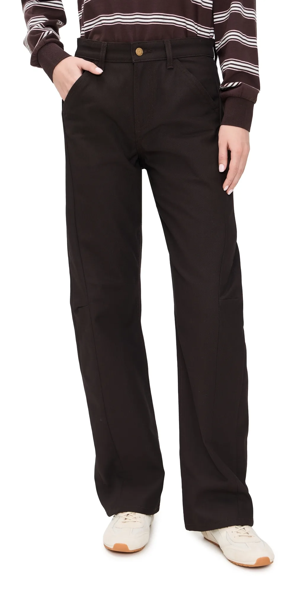 Lange Lasso Chinos by B Sides