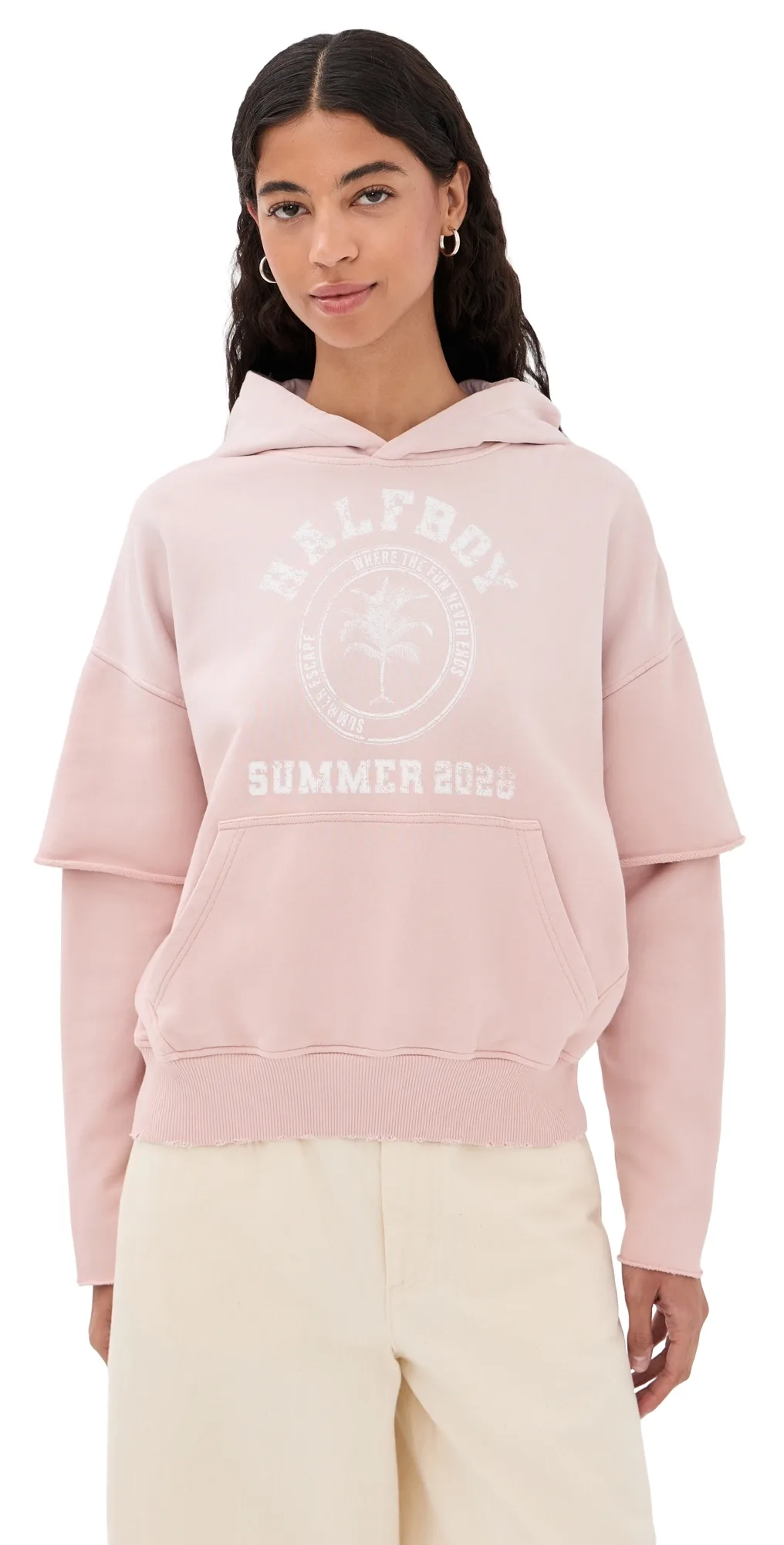 Vintage Hoodie by HALFBOY