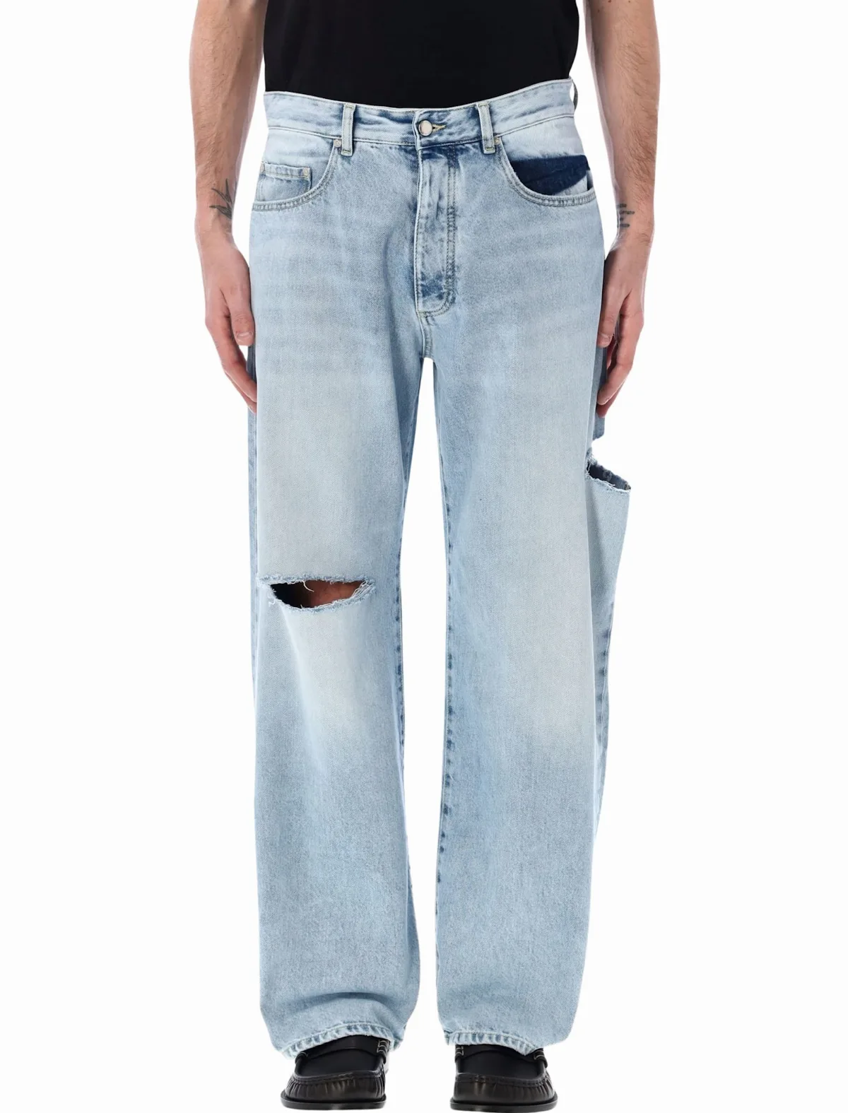 Scott Wide Leg Jeans