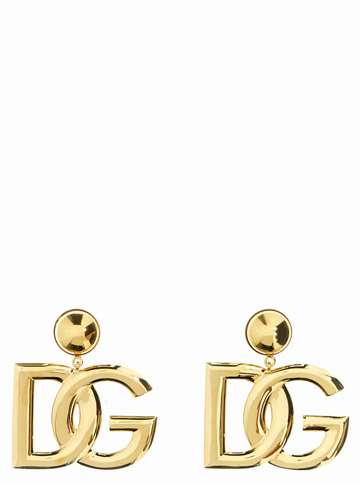Logo Crystal Earrings