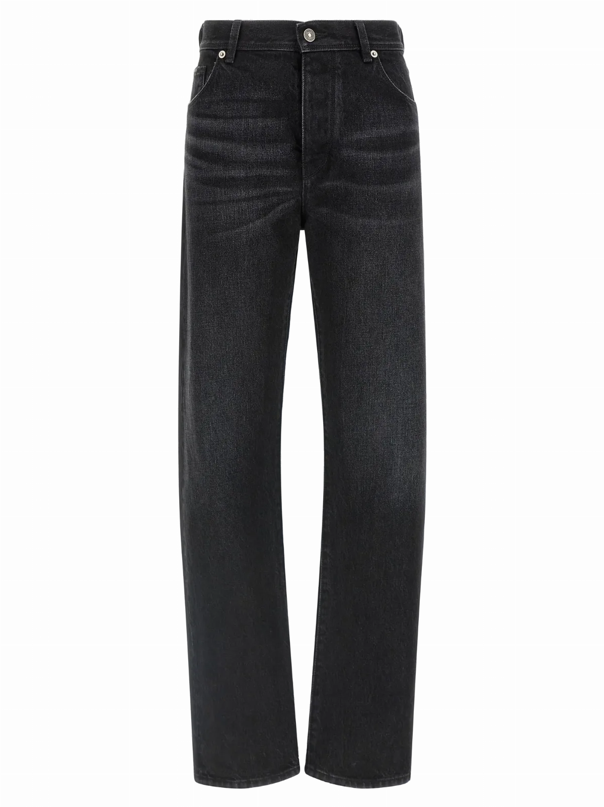 Stonewashed Cotton Jeans