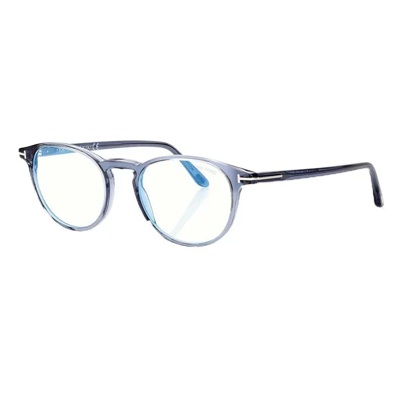 FT5803-B054 Round Full Rim Eyeglasses