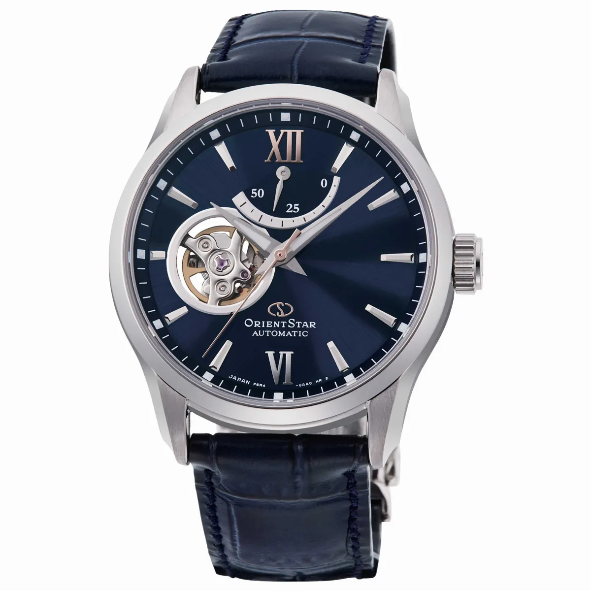 Semi-Skeleton Automatic Watch