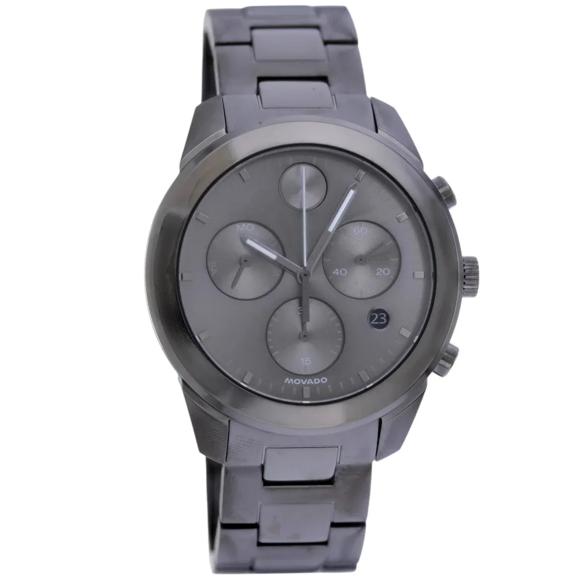 Stainless Steel Chronograph Watch