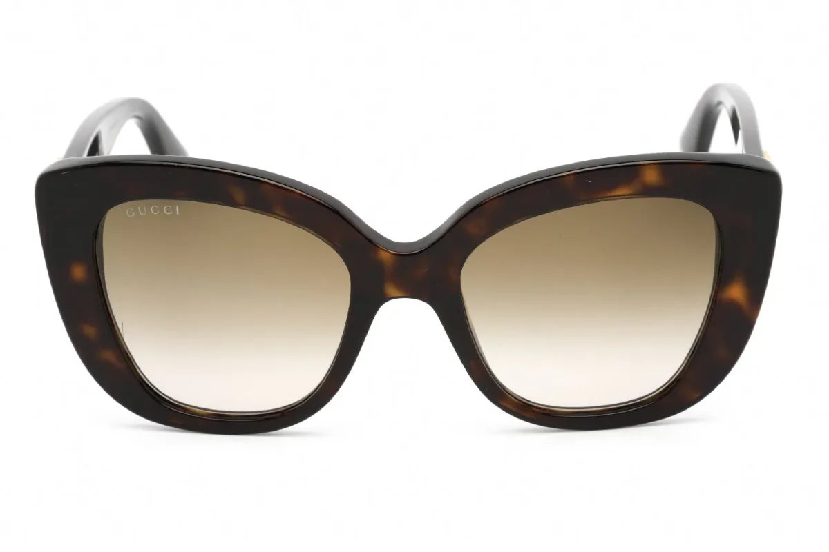 GG0327S Tortoiseshell Cat-Eye Sunglasses
