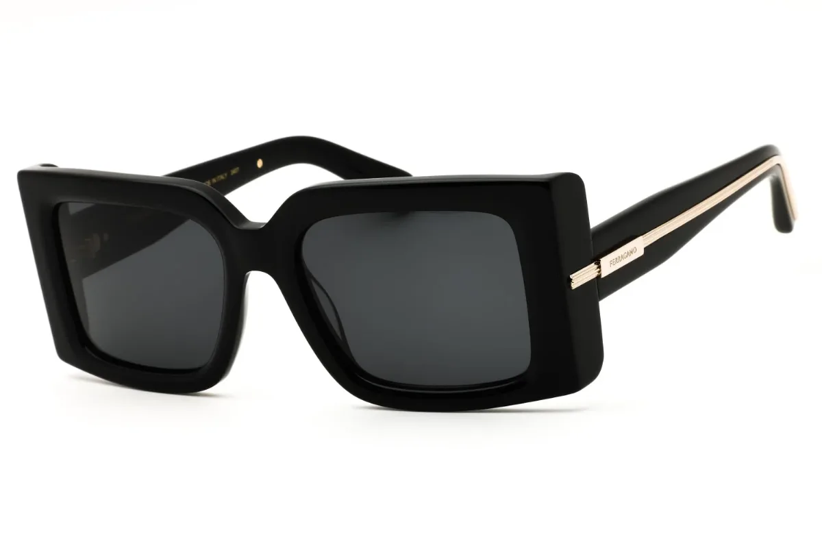 SF2032S001 Acetate Square Sunglasses