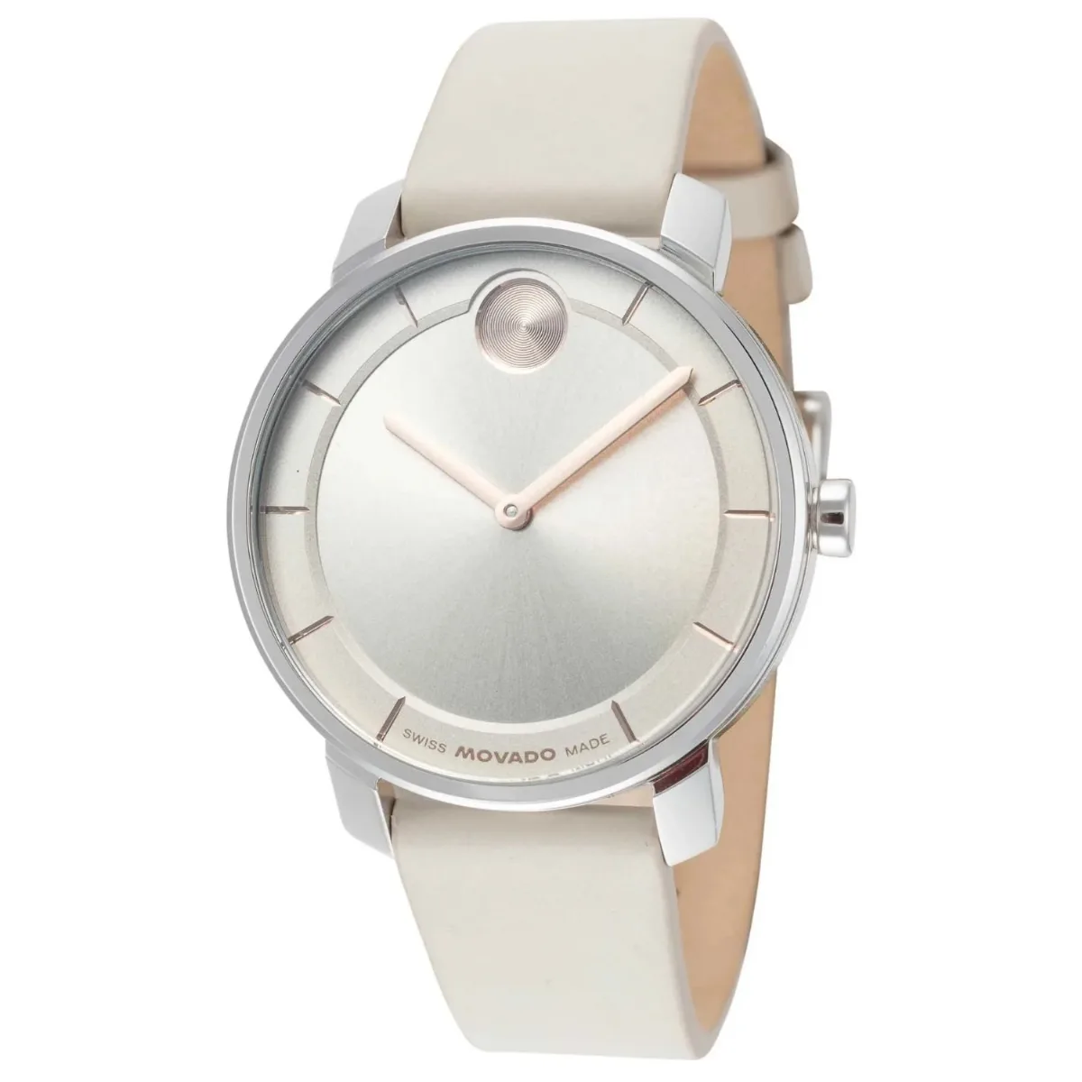 Stainless Steel Watch by Movado