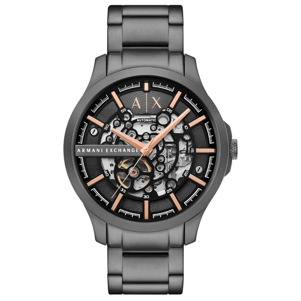 Skeleton Dial Automatic Watch