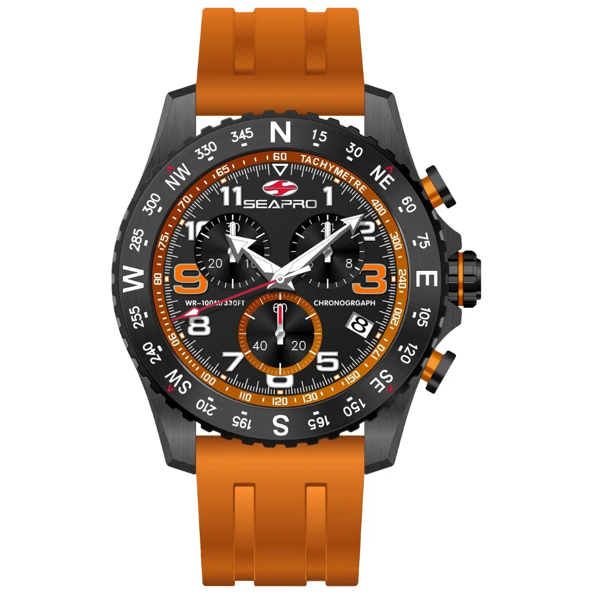 Chronograph Watch by Seapro