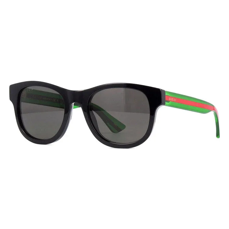 Color-Block Acetate Sunglasses