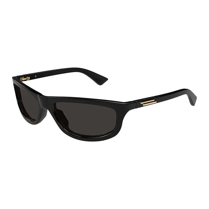 BV1327S001 Black Frame and Lens Sunglasses