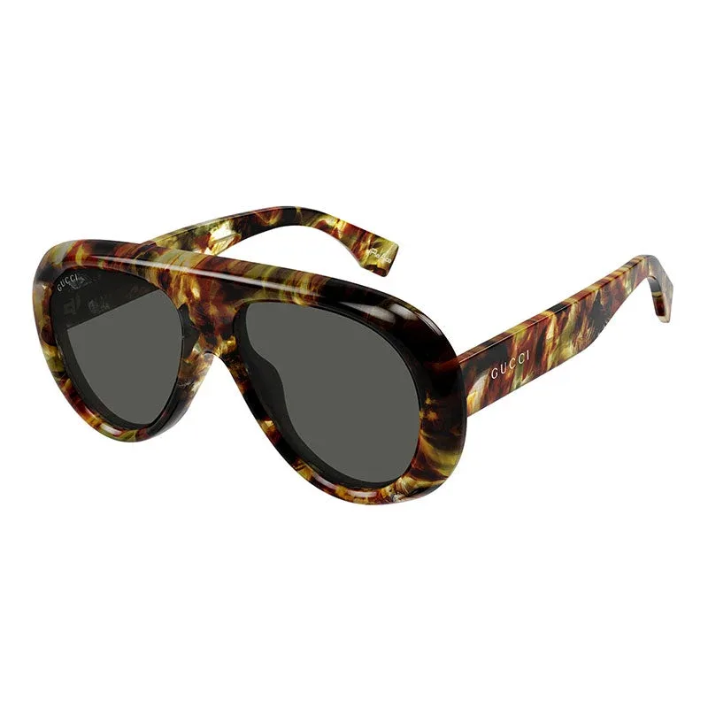 GG1909S Tortoiseshell Aviator Sunglasses