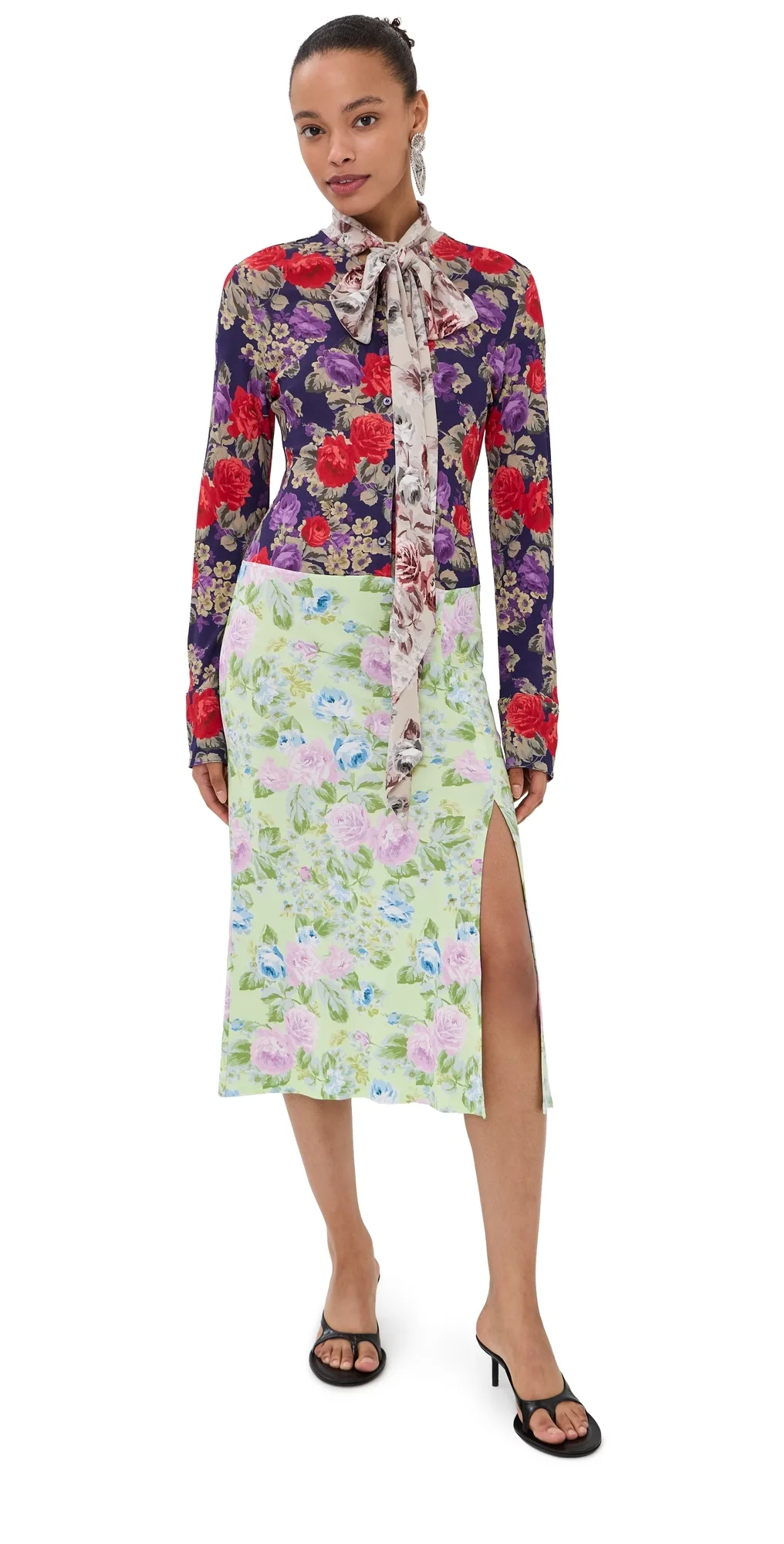 Long Sleeve Dress by Acne Studios