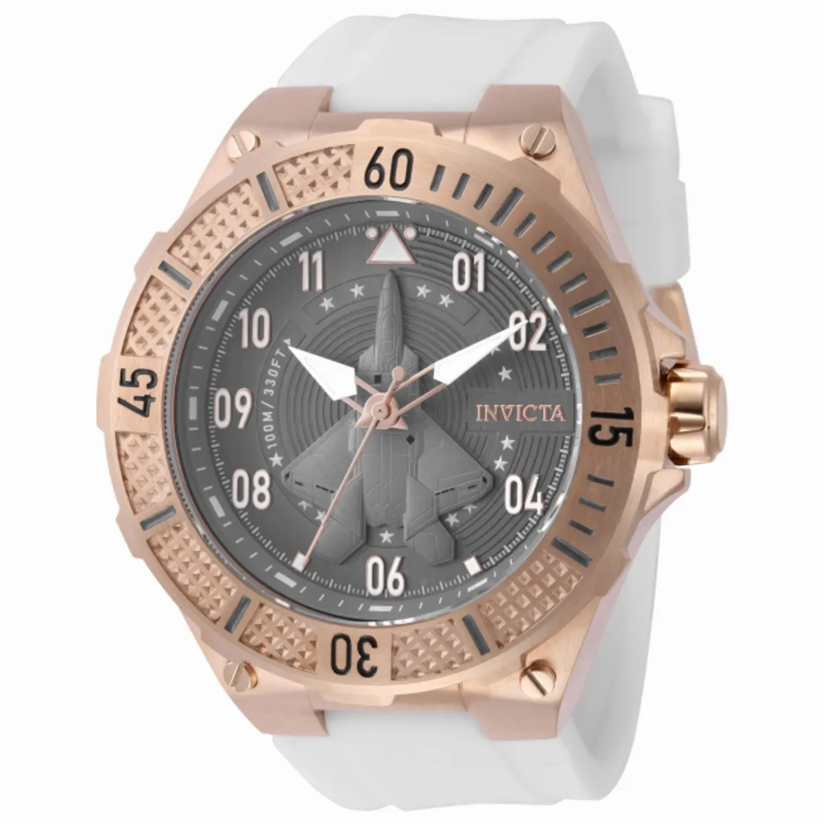 Aviator Quartz Watch by Invicta