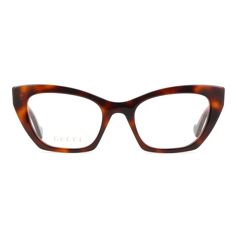 GG1334O002 Cat-Eye Acetate Eyeglasses