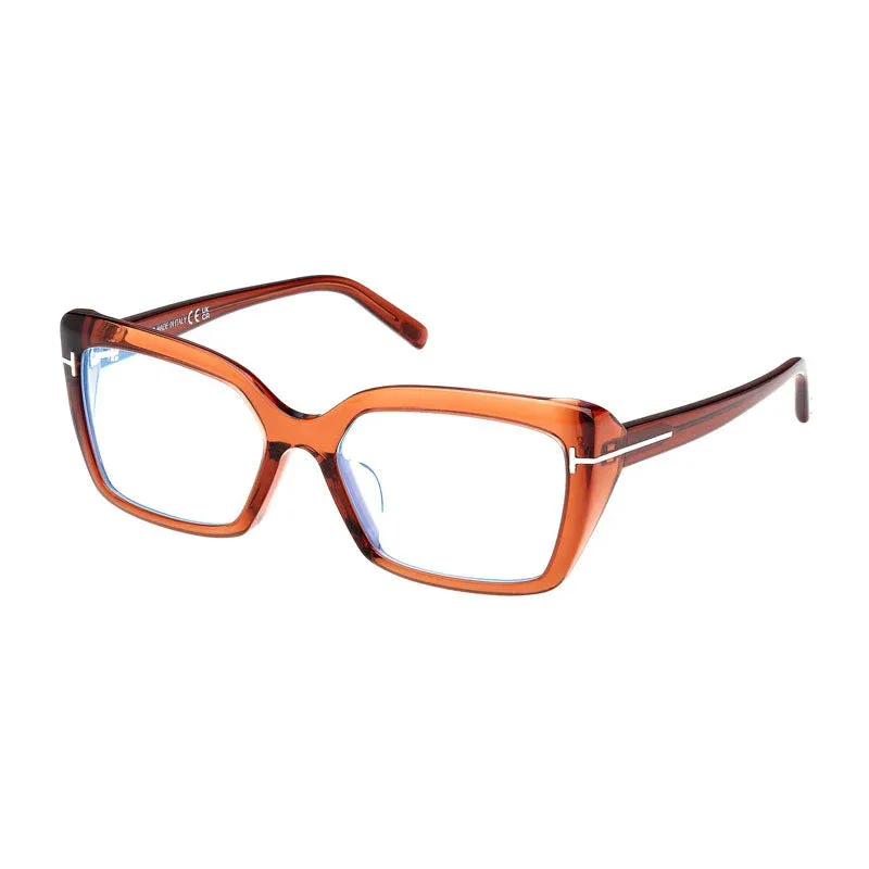 Tom Ford FT5991-F-B048 Cat Eye, Blue Light Block Eyeglasses