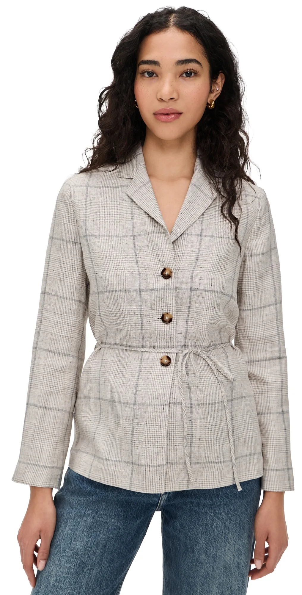 Chappell Plaid Blazer