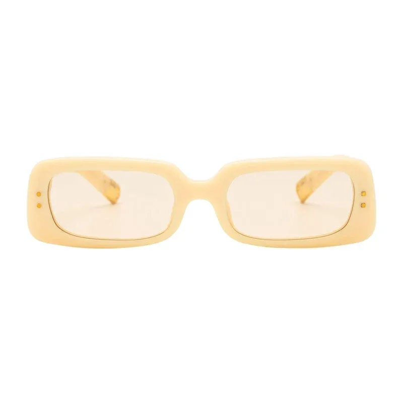 Rectangle Full Rim Sunglasses