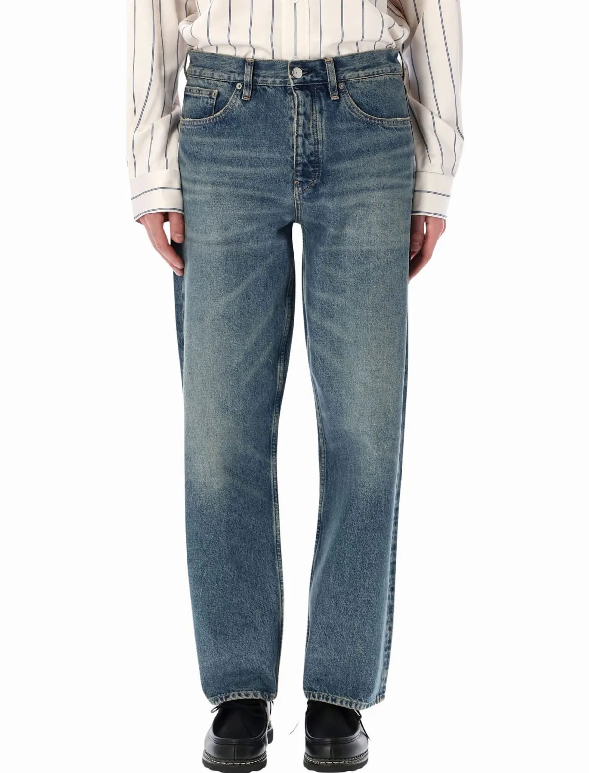 Loose Fit Organic Cotton Jeans