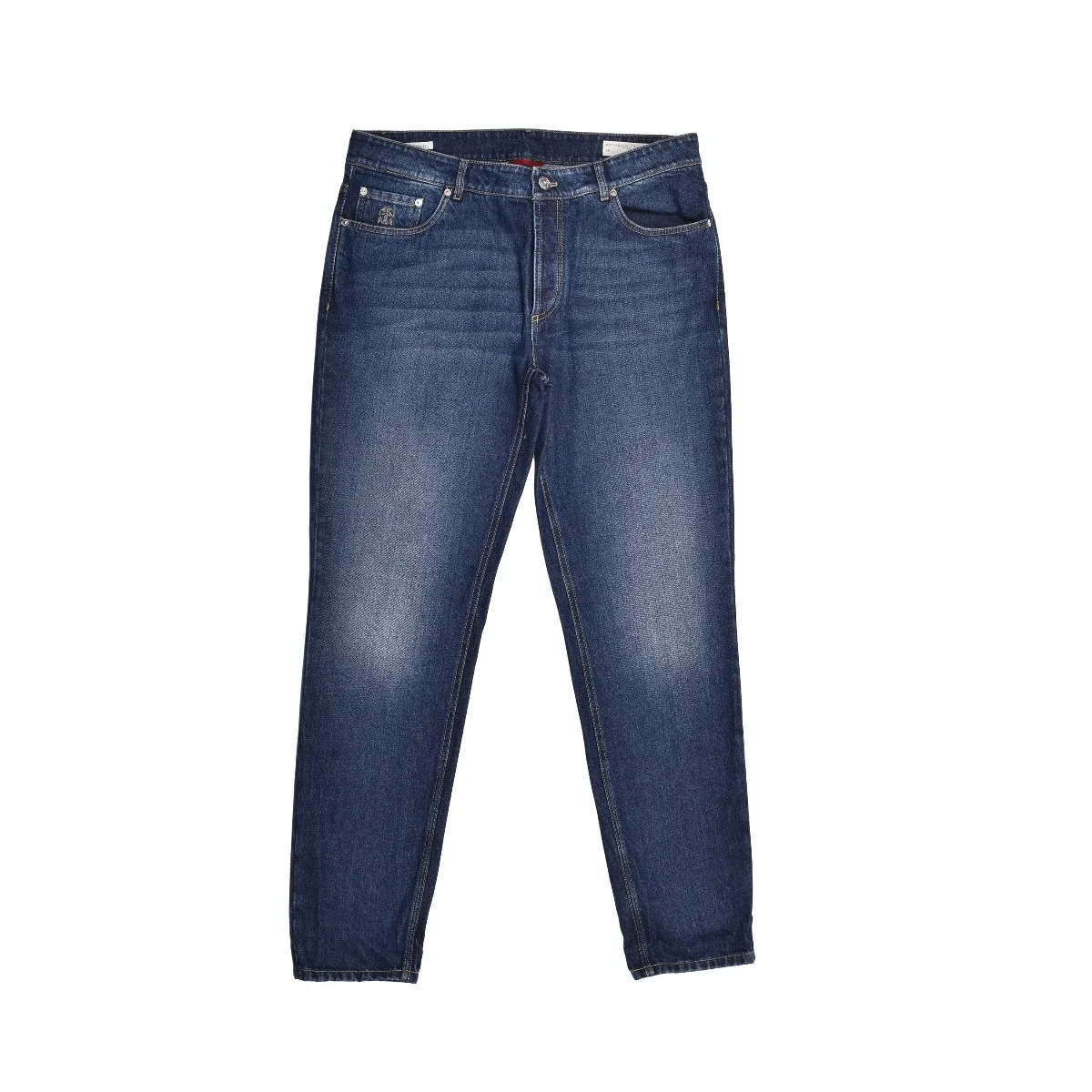Dark Blue Denim Jeans