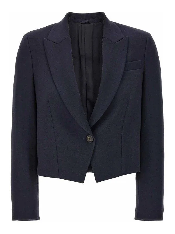 Wool Tailored Blazer by BRUNELLO CUCINELLI