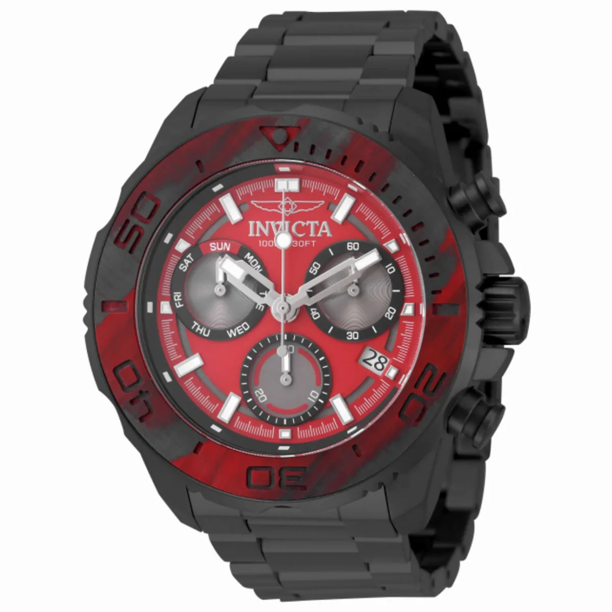 Carbon Hawk Watch