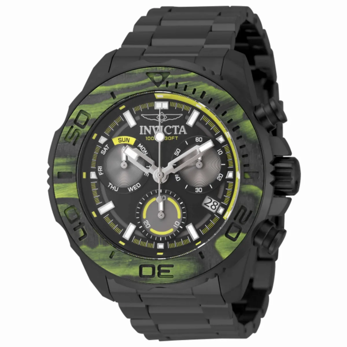 Carbon Hawk Watch