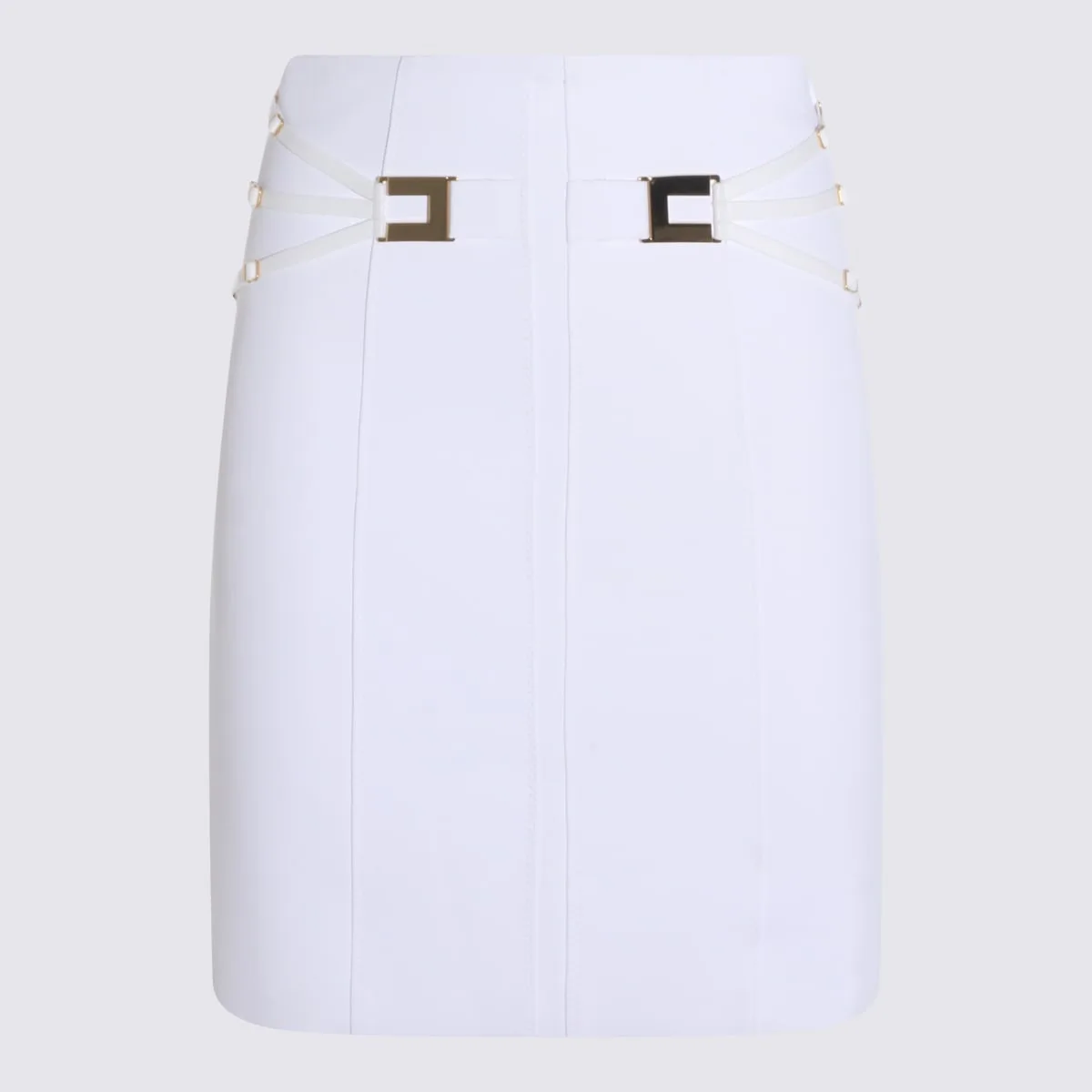 Ivory Skirt by Elisabetta Franchi
