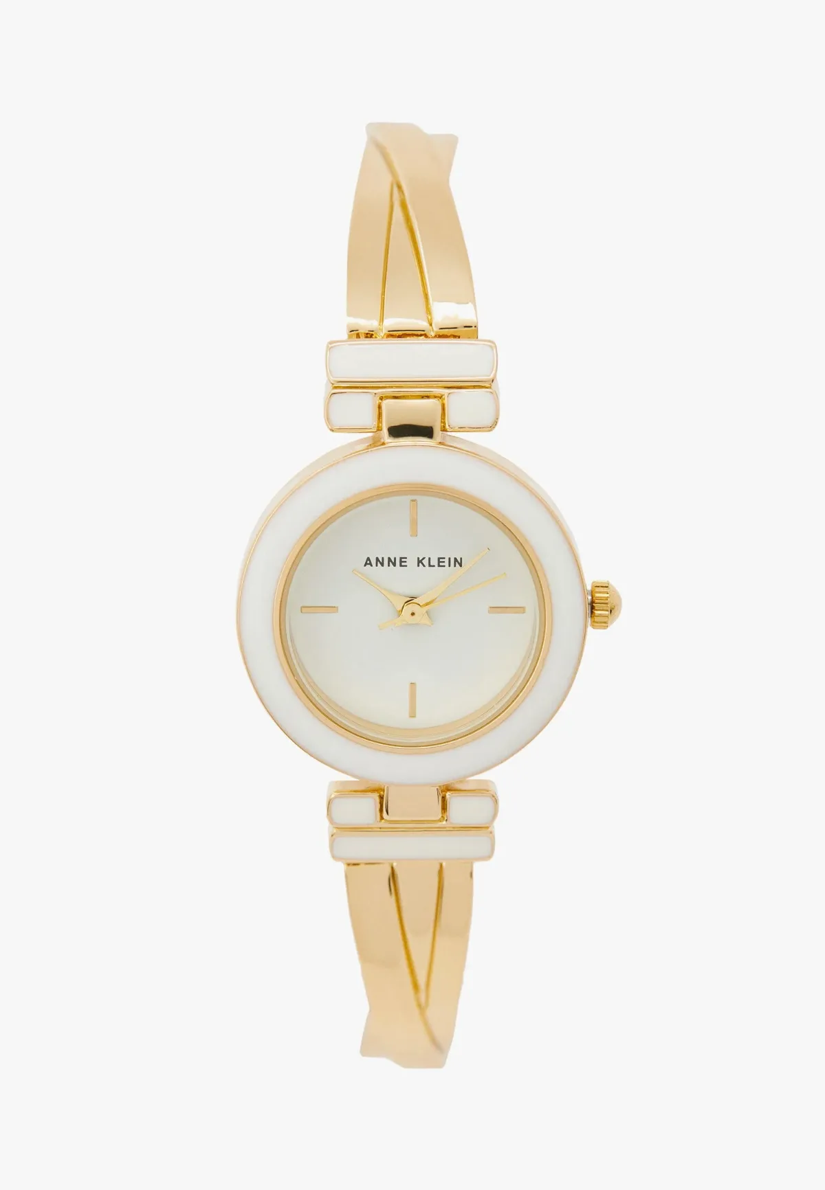 Preloved - Anne Klein Gold-Tone Bangle Watch