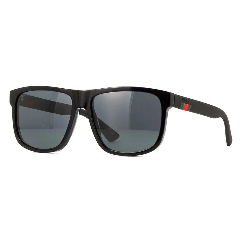 GG0010S004 Square Full Rim Sunglasses