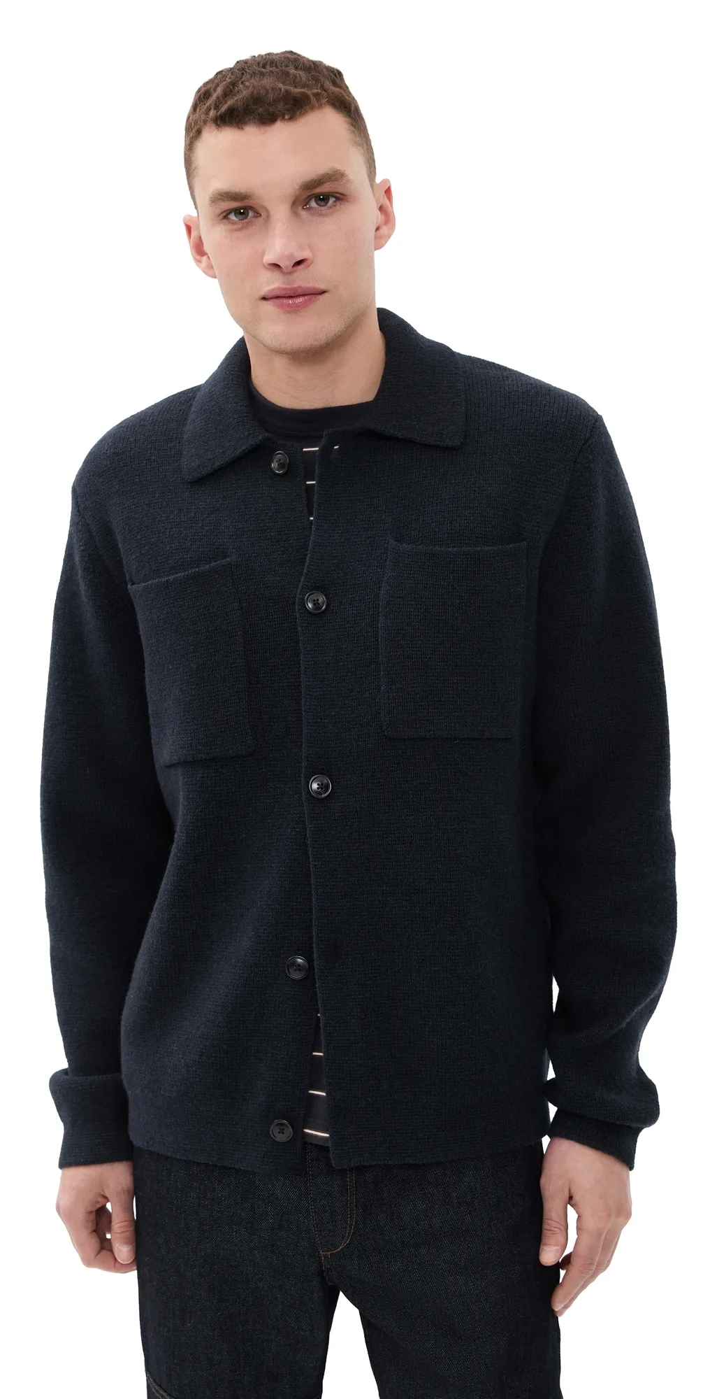 Fischer Milano Knit Overshirt