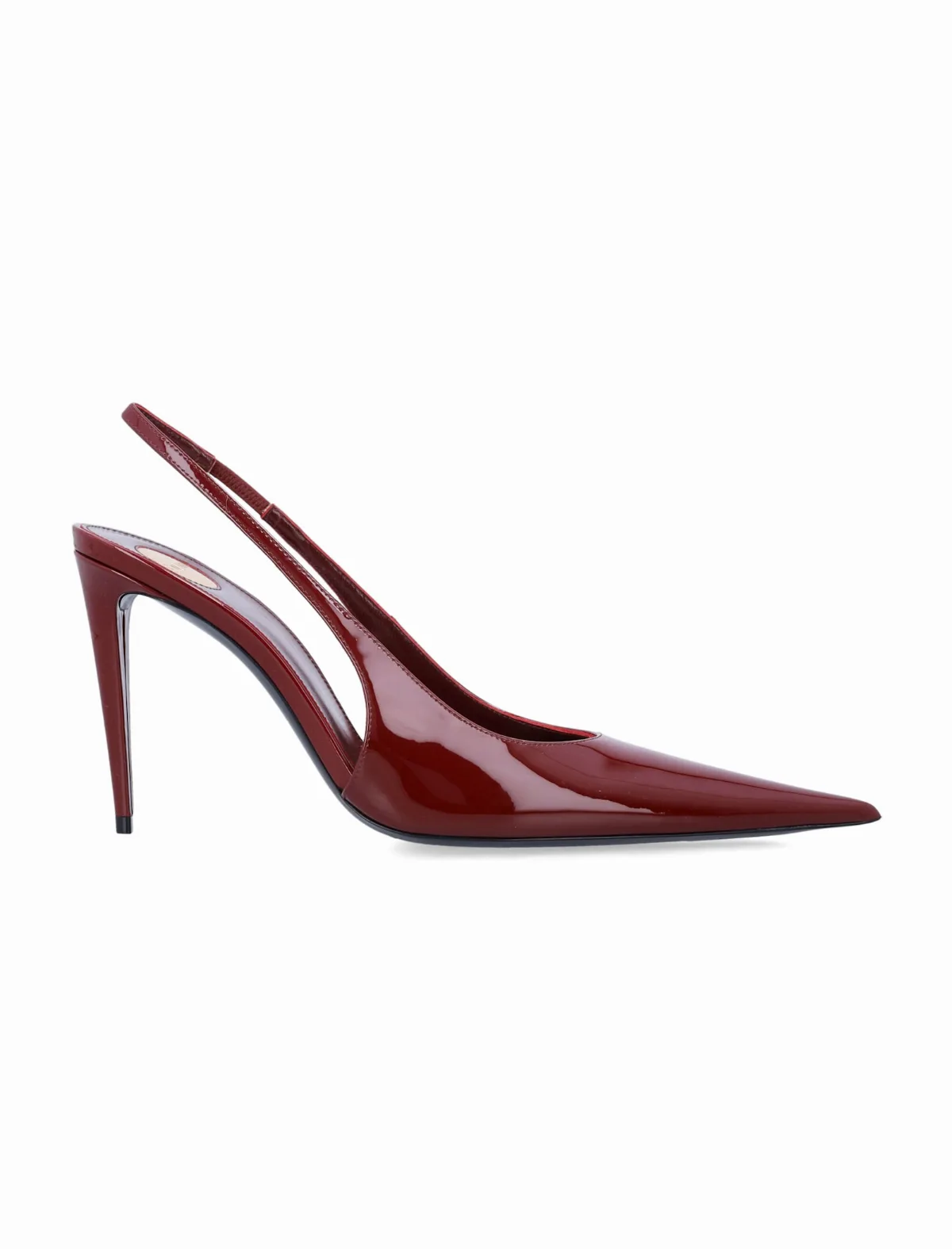 Guermantes Patent Leather Slingback Pumps