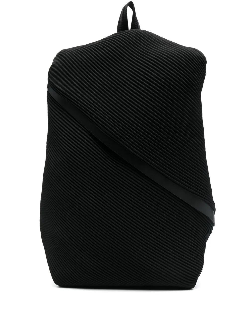 Pleated Backpack