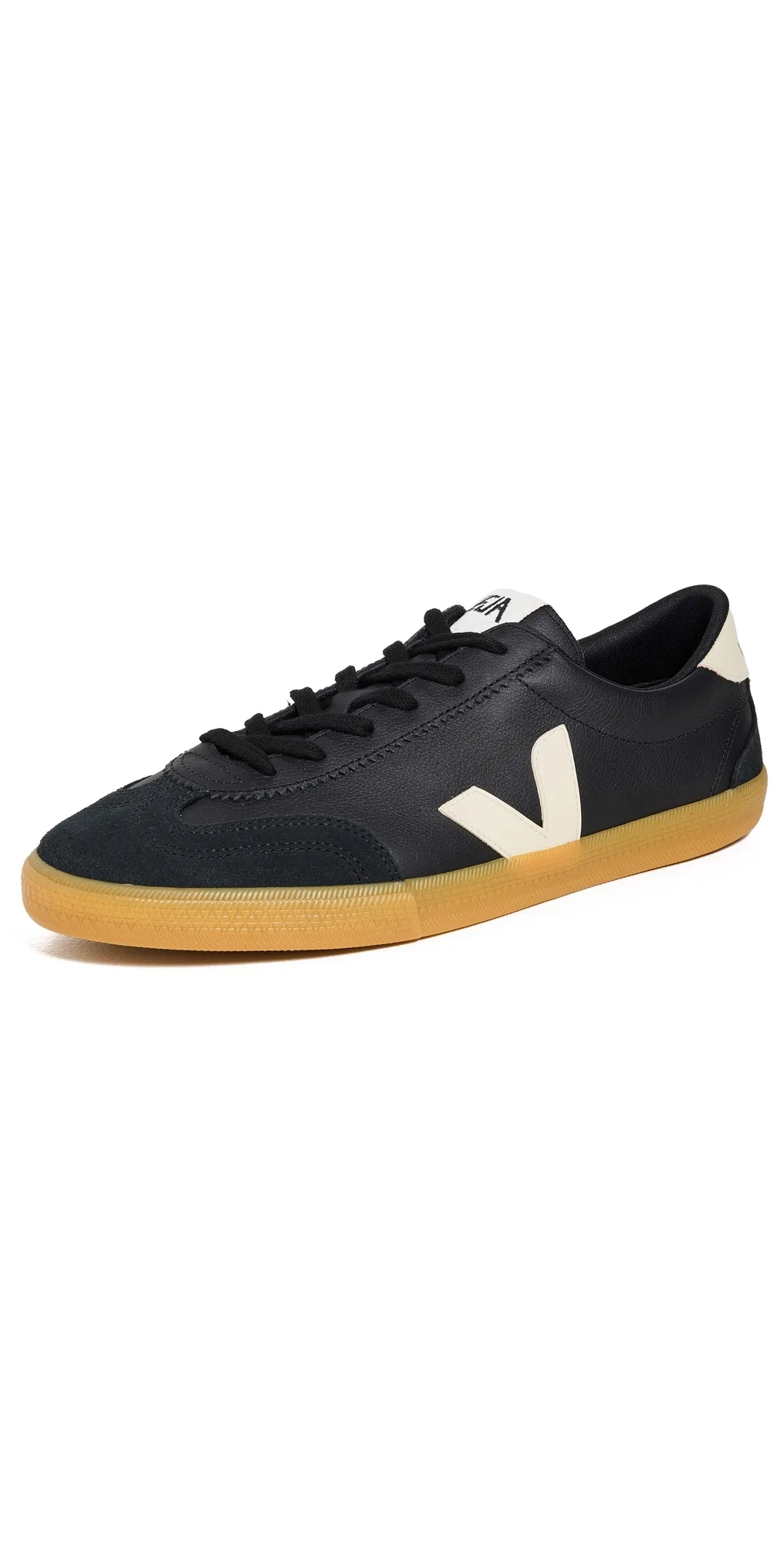 Volley O. T. Leather Sneakers