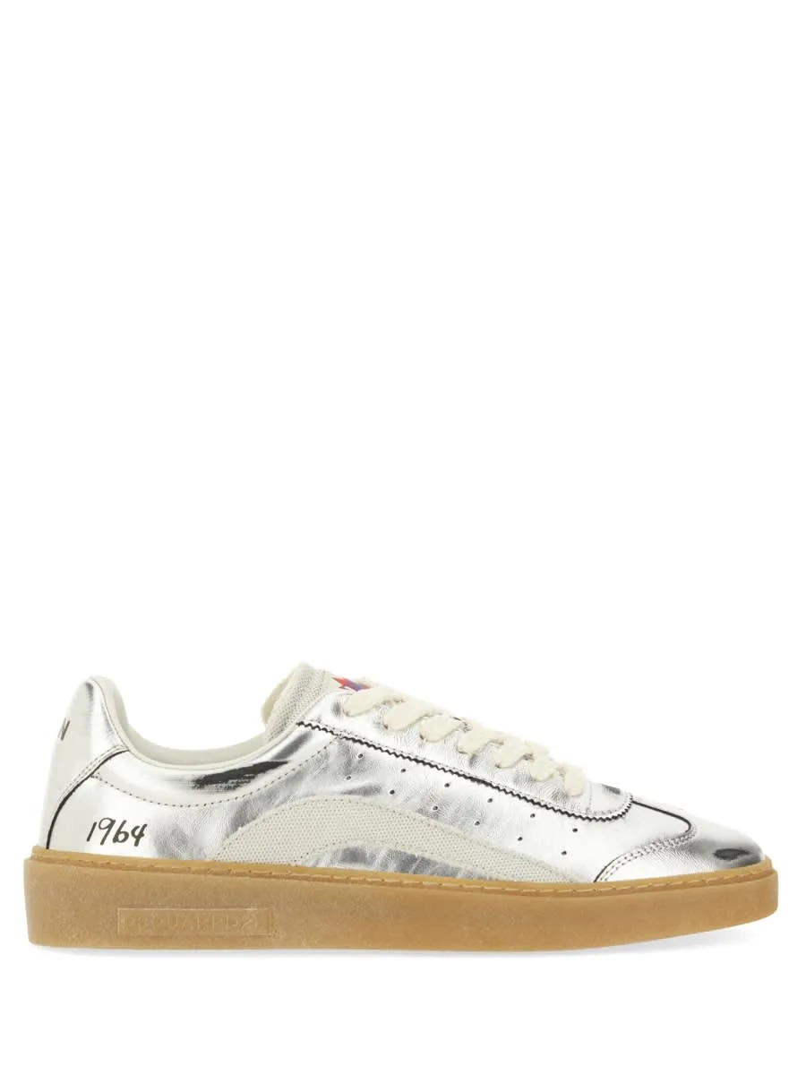 Leather Sneaker by Dsquared2