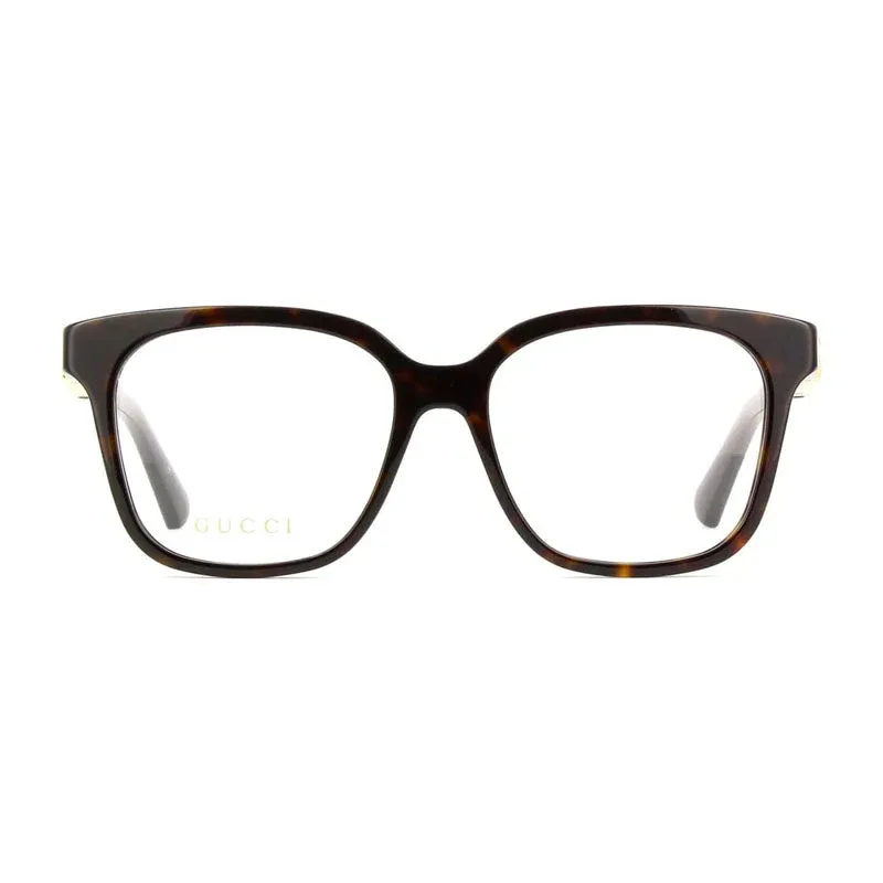 GG1192O002 Square Full Rim Acetate Eyeglasses