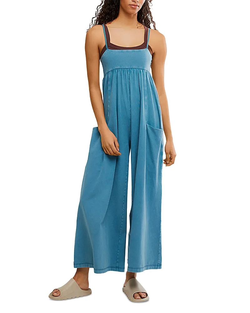 Hot Shot Strappy Onesie Jumpsuit