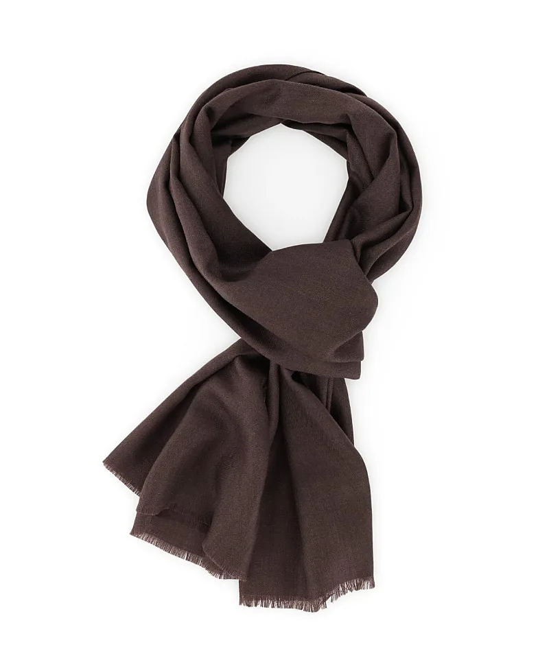 Wool and Silk Scarf
