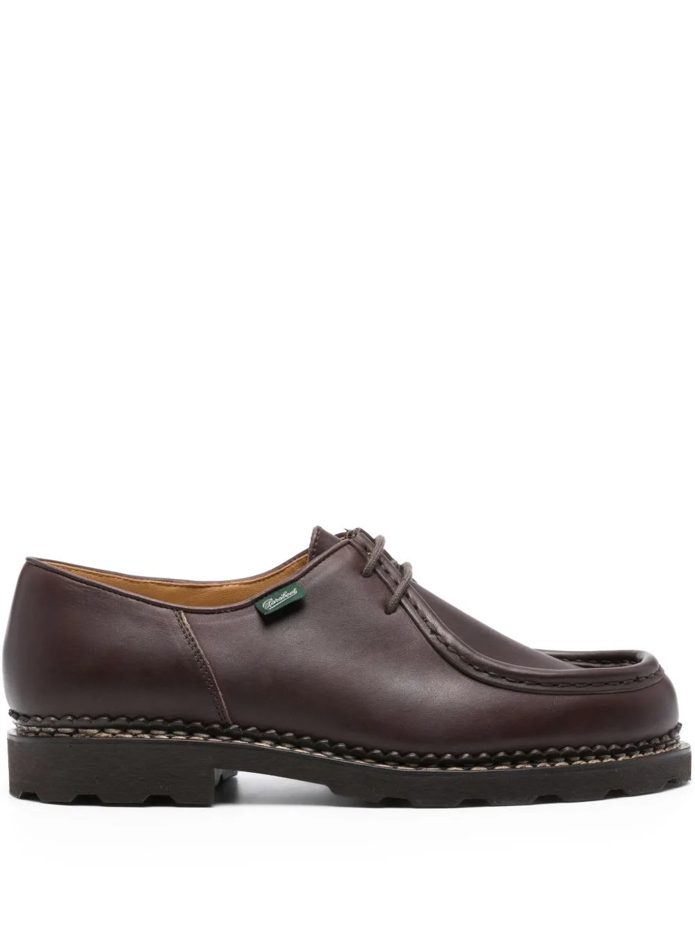 Michael Leather Loafers by Paraboot