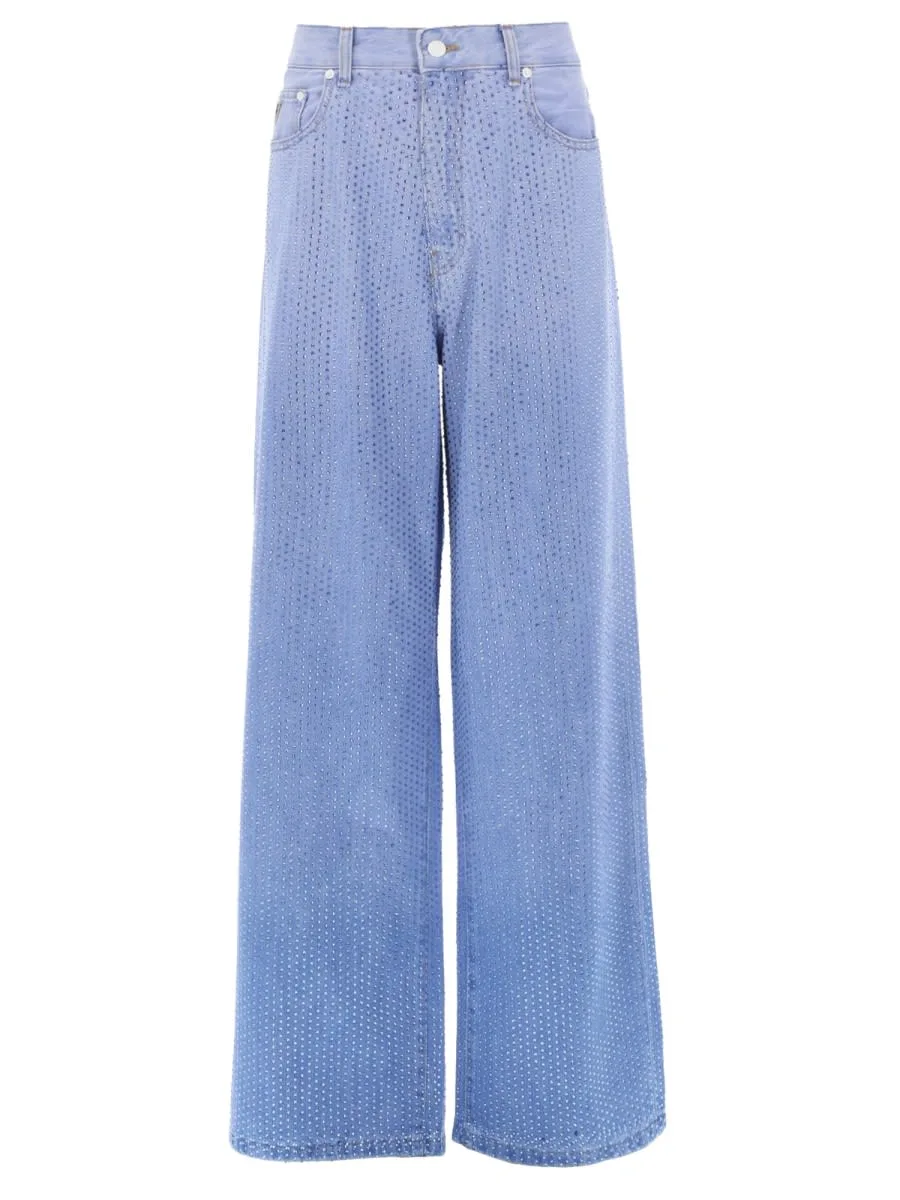 Jeans asha Con Strass