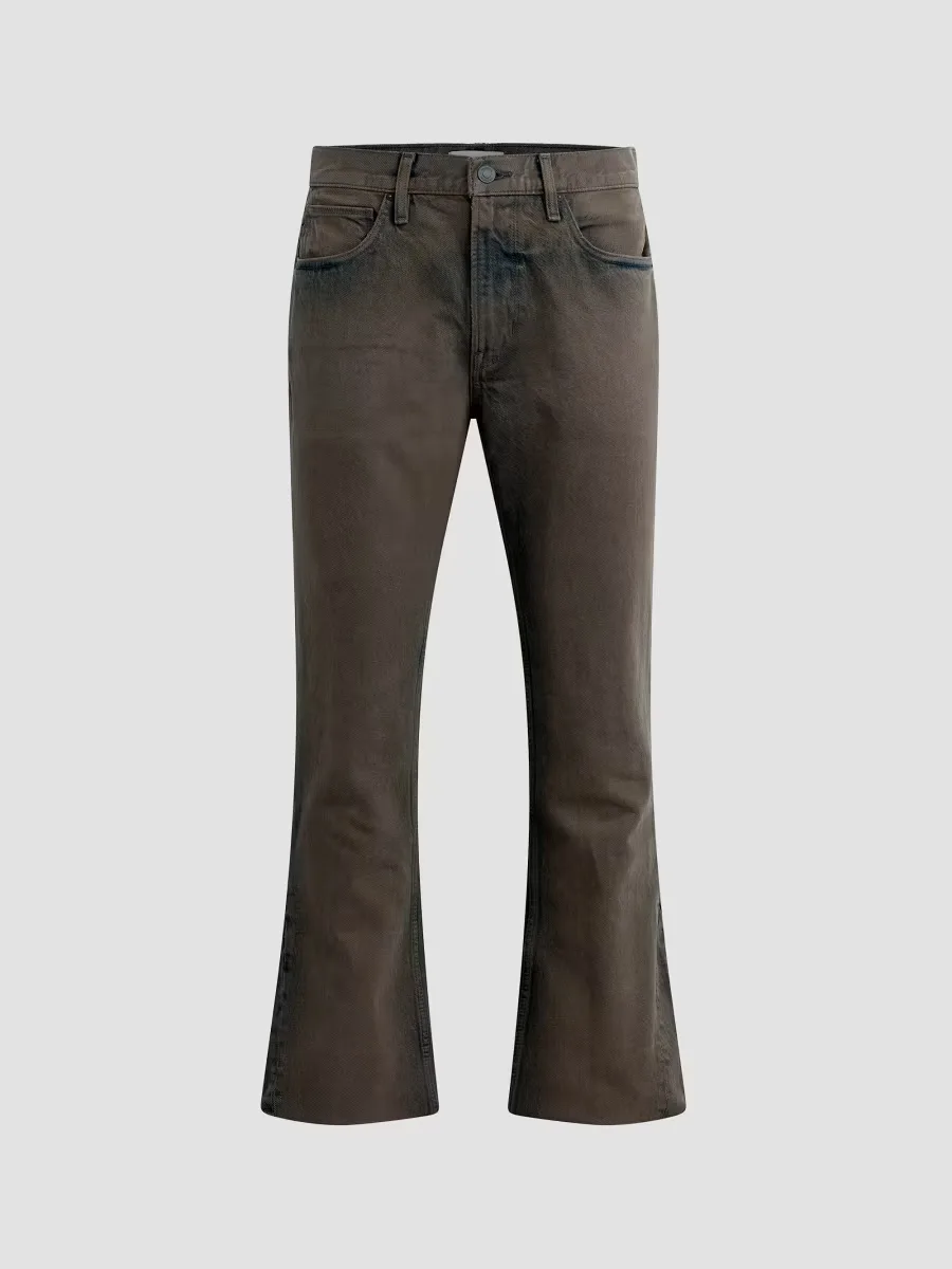 Rigid Walker Kick-Flare Jeans