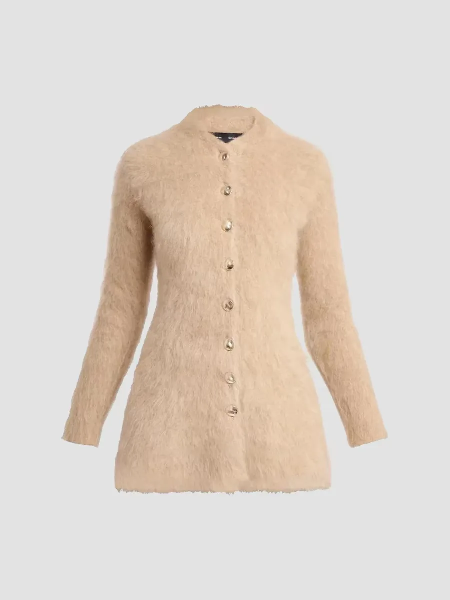 Aniza Brushed Mohair Cardigan