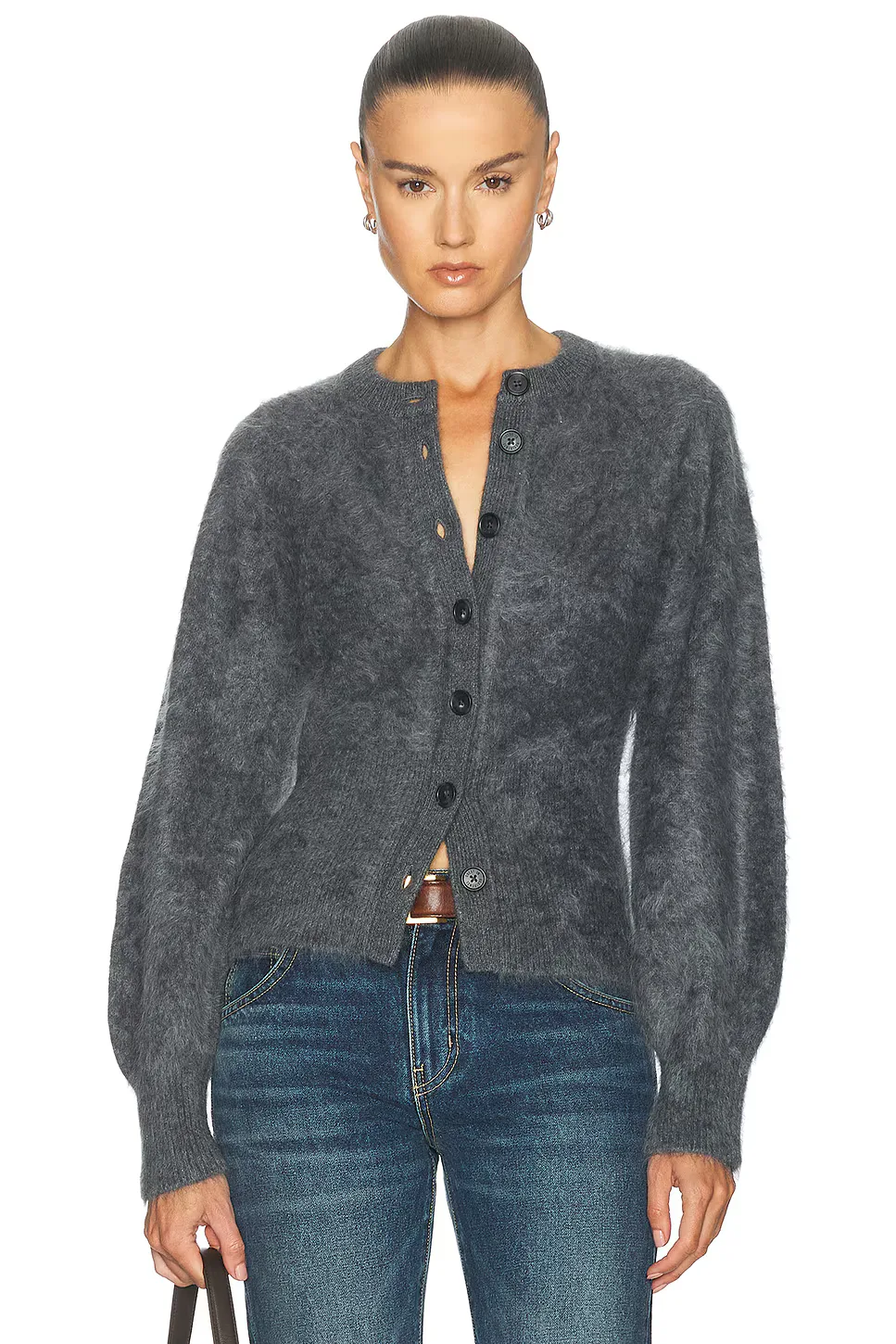 Grizzly Sculpted Cardigan