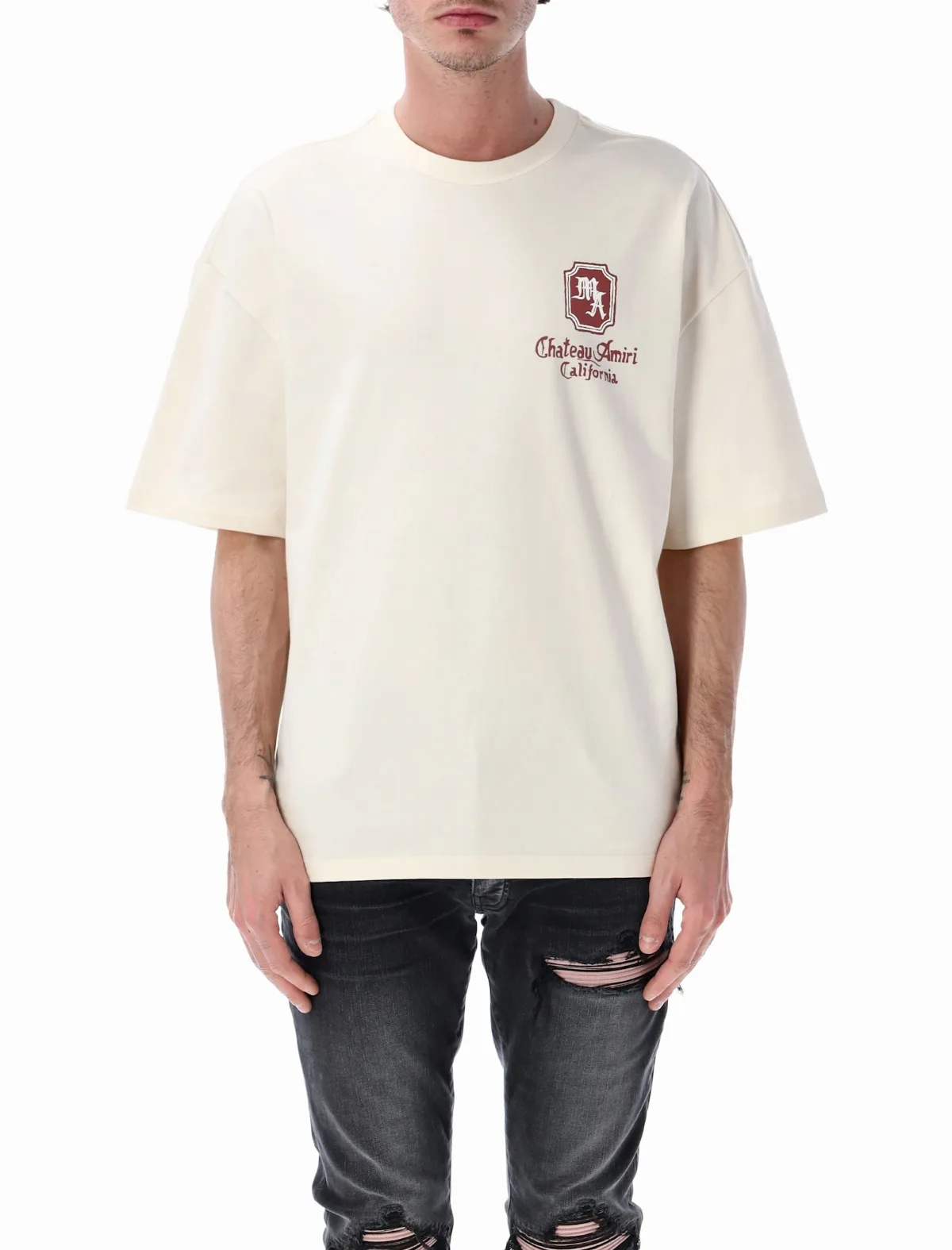 Ma Chateau Oversized Cotton Tee