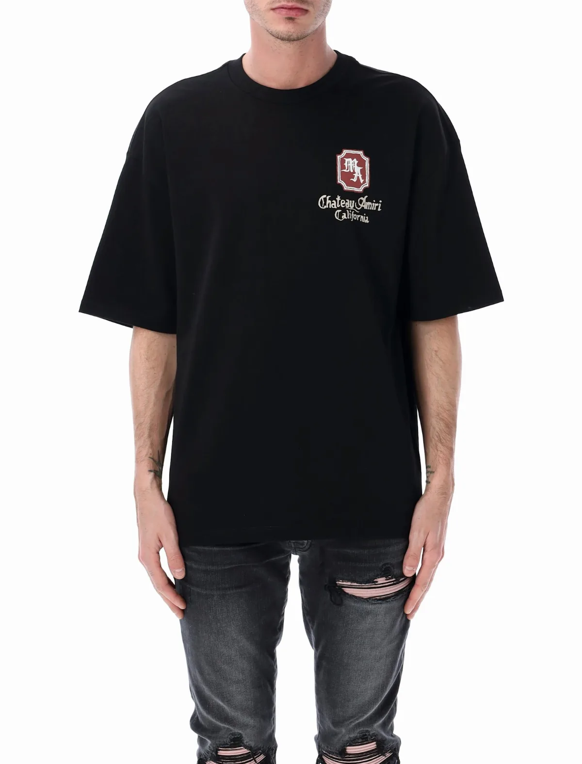 Ma Chateau Oversized Cotton Tee