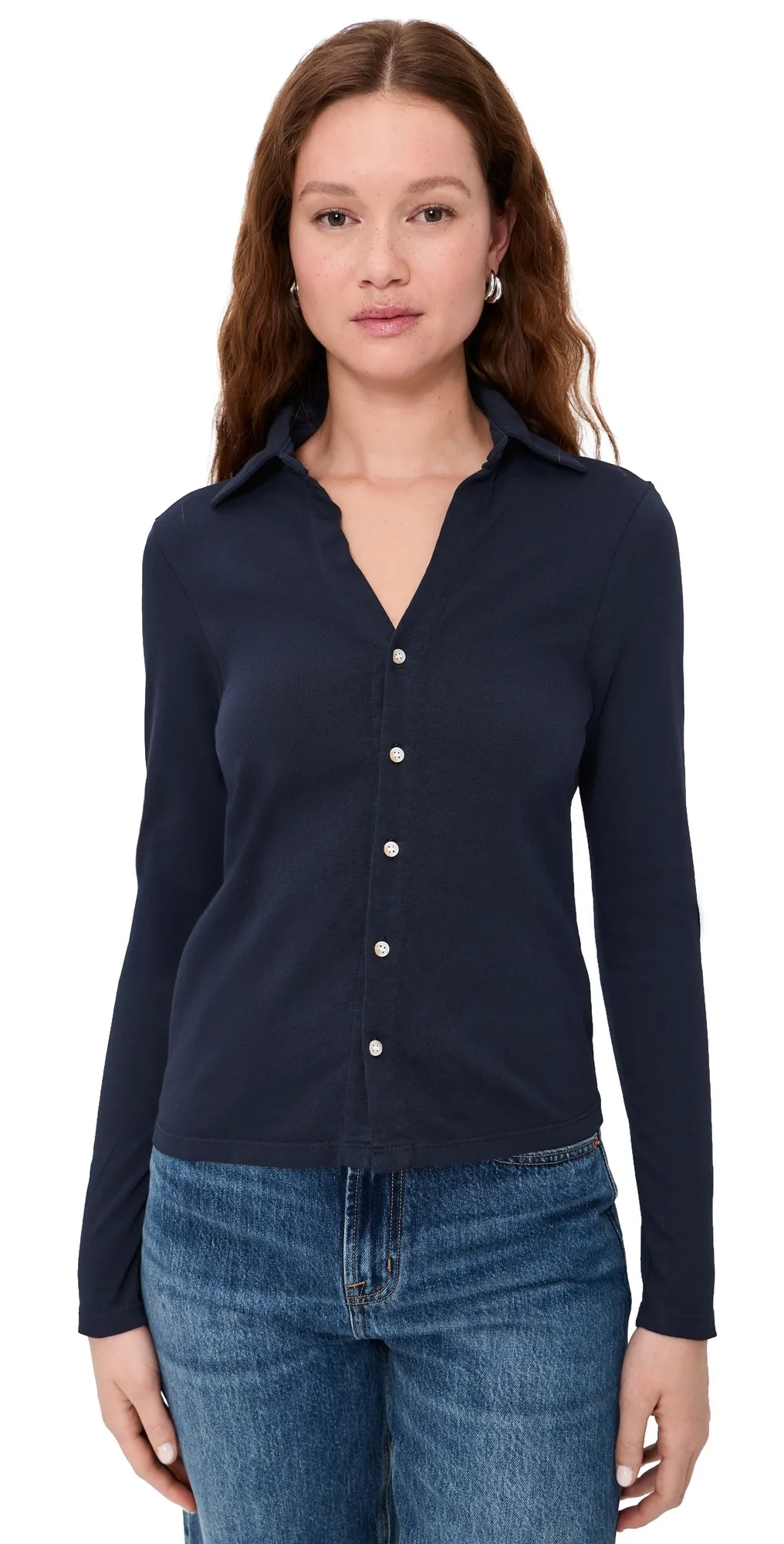 Carolyn Button Down by AMO