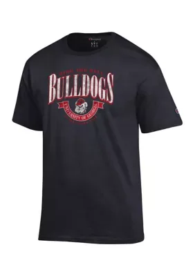 NCAA Georgia Bulldogs Graphic T-Shirt