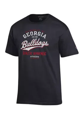 NCAA Georgia Bulldogs Graphic T-Shirt