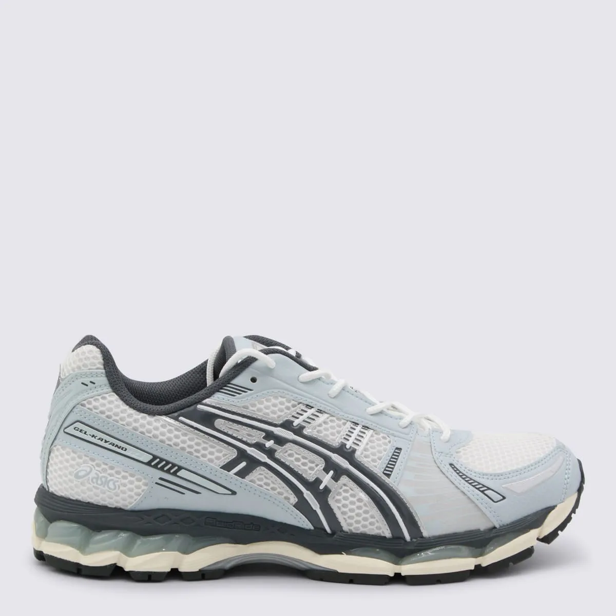 White And Carrier Grey Gel Kayano 12.1sneakers