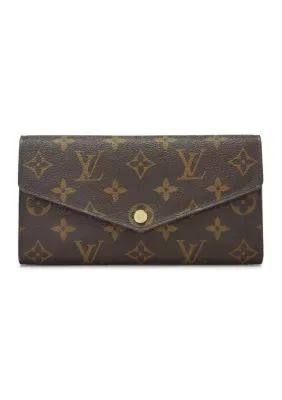 Louis Vuitton Monogram Sarah Wallet NM